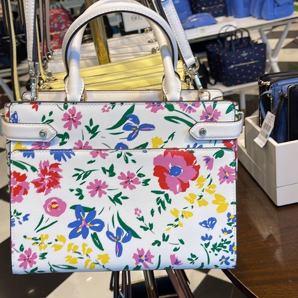 Kate Spade Staci Medium Satchel medium satchel
KB719 garden bouquet
cream multi - Picture 13 of 16